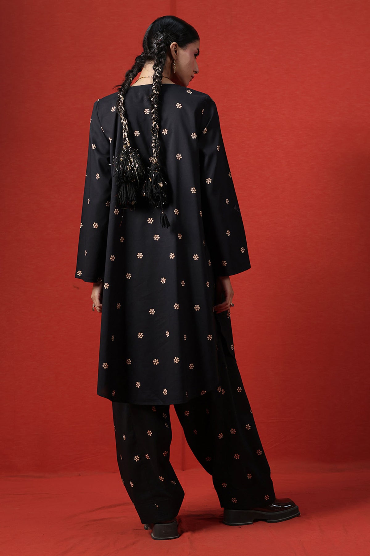 Floral Foam Printed Set