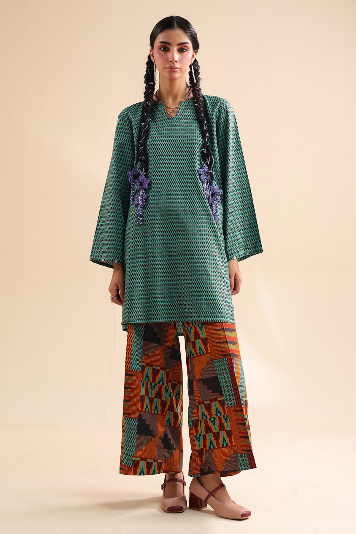 Pattern Theory Co-Ord Set
