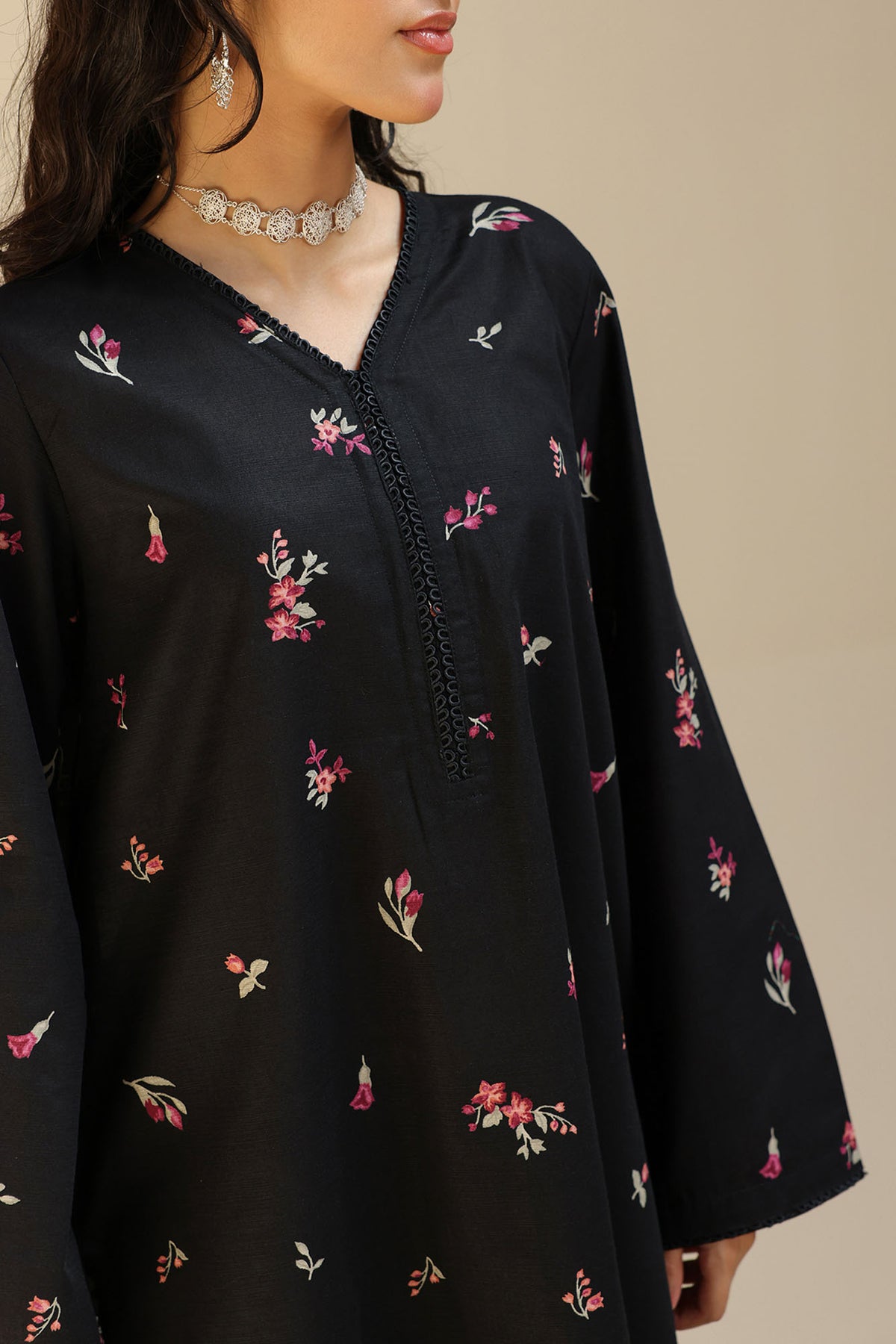Flower Riot Printed Set