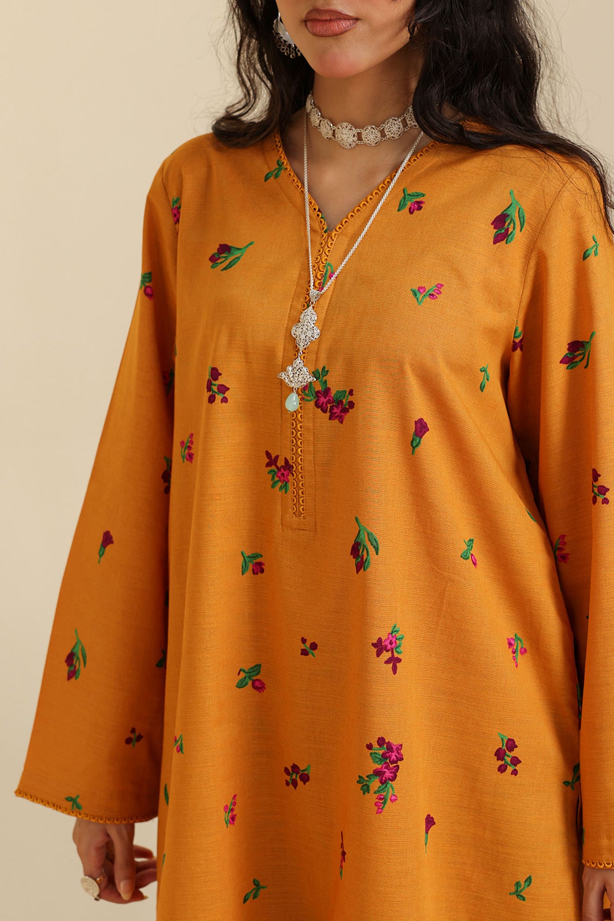 Flower Riot Printed Set