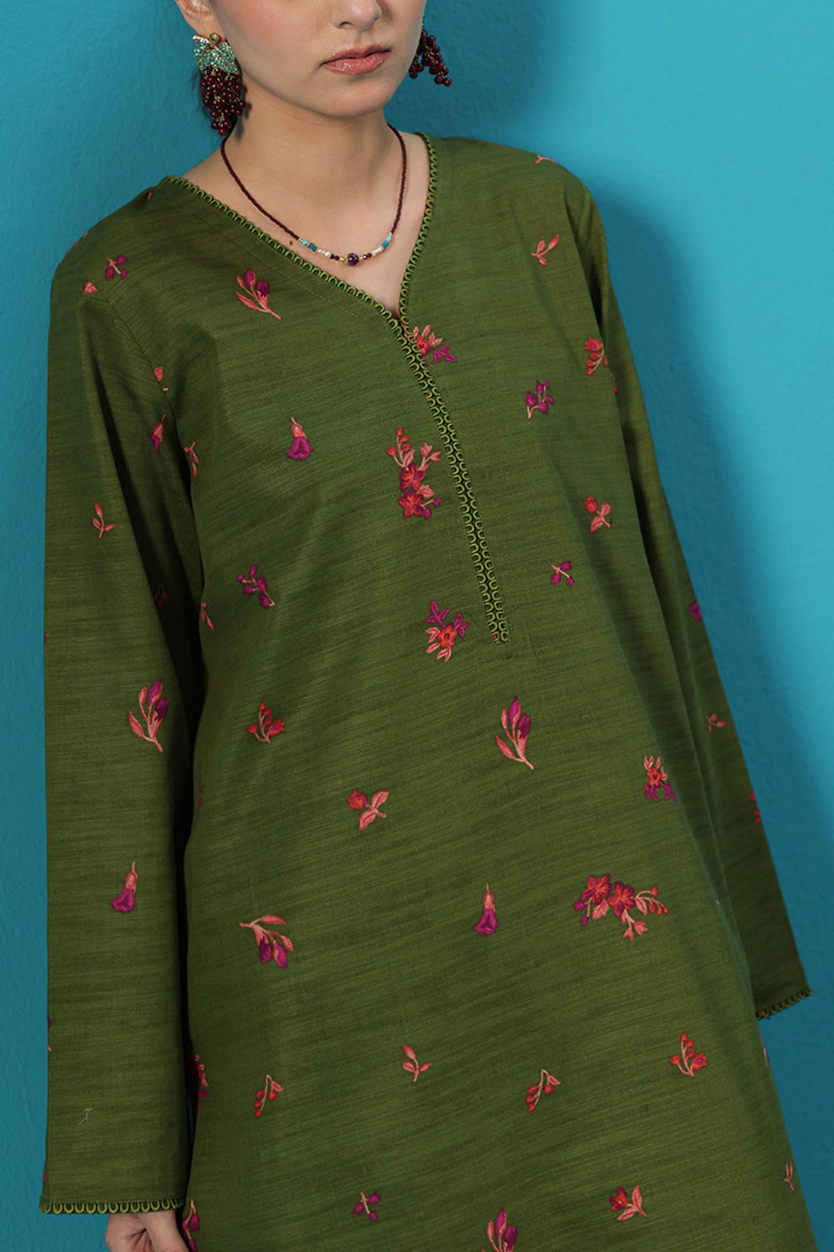 Flower Riot Printed Set