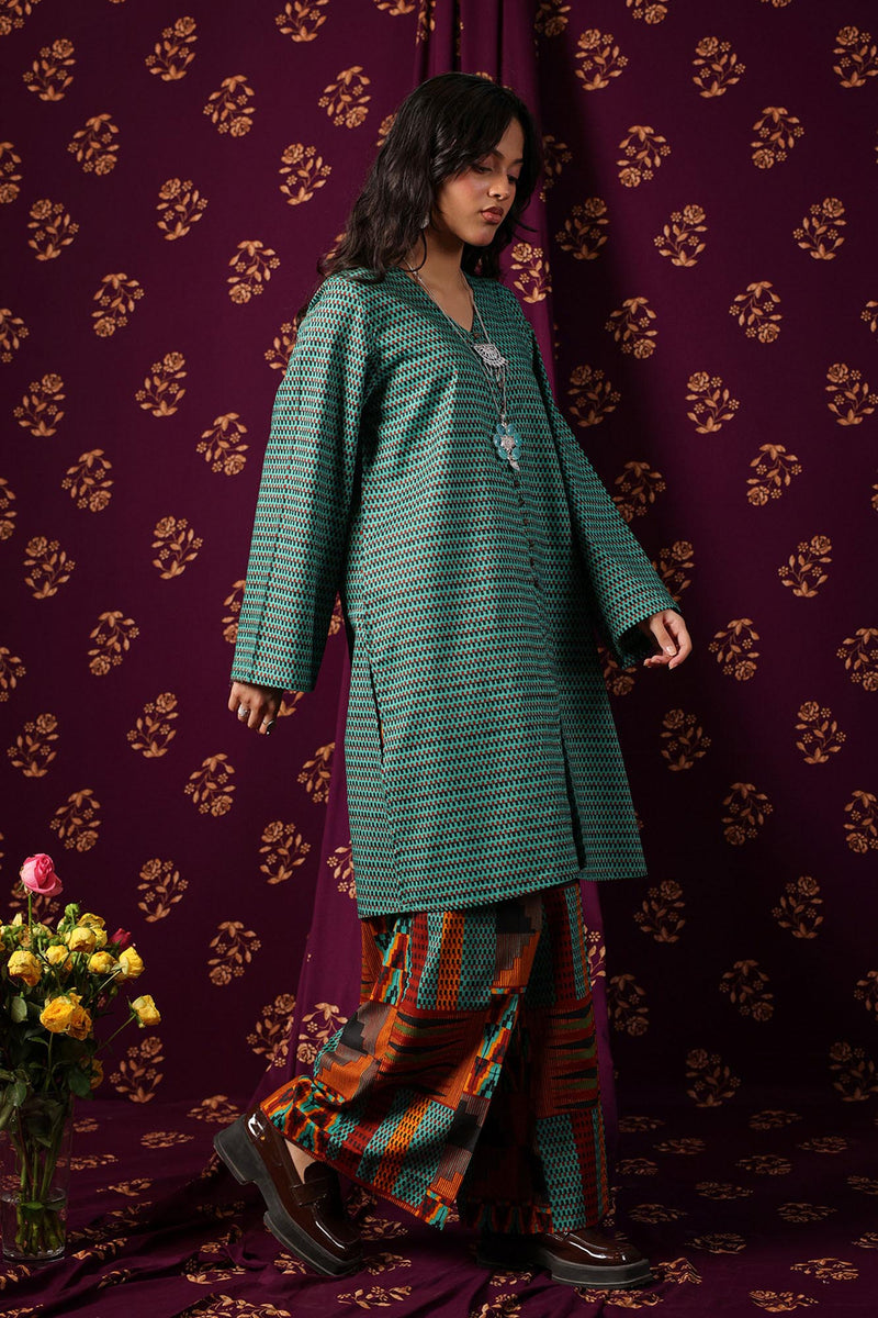 Mosaic Bloom Co-Ord Set