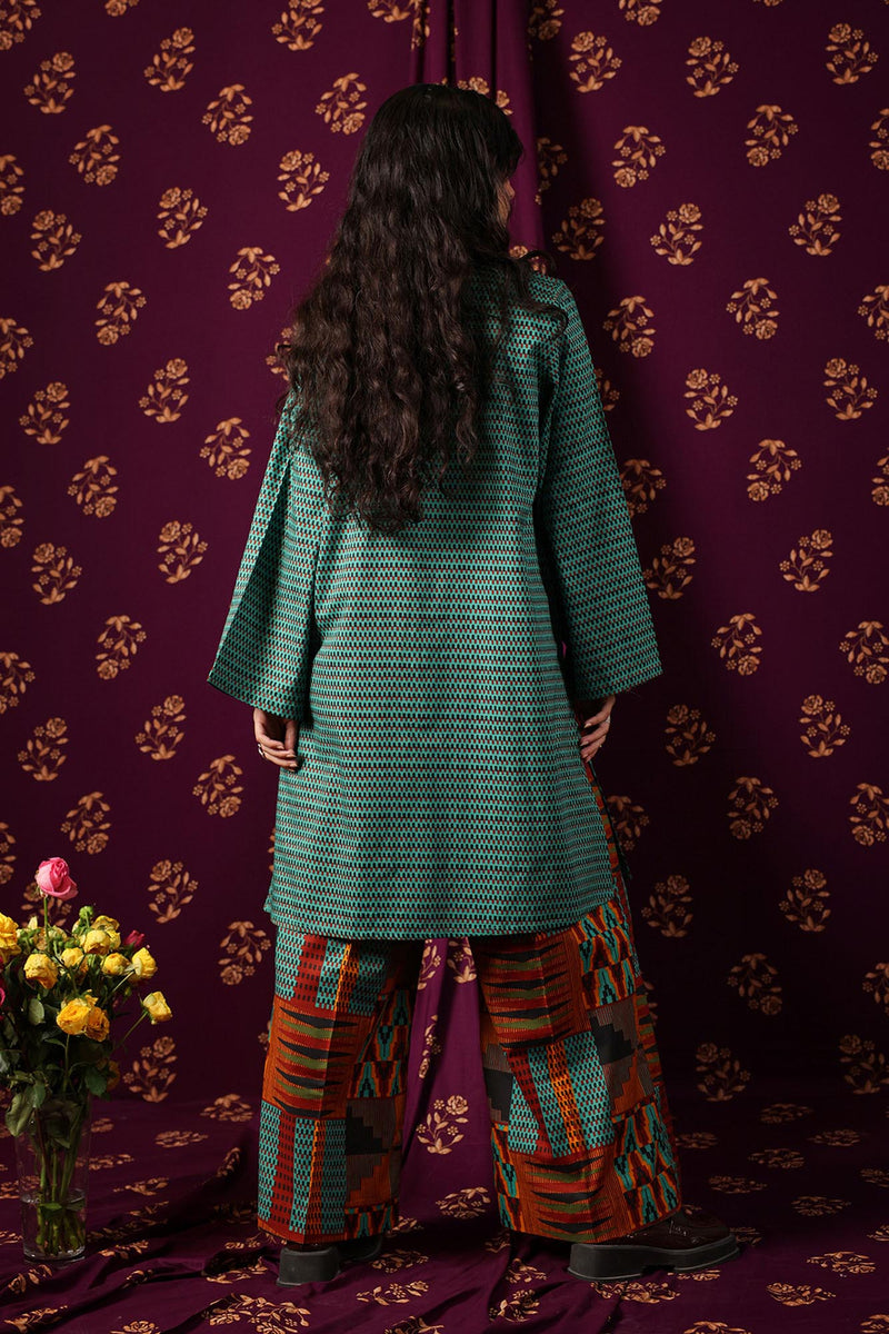 Mosaic Bloom Co-Ord Set