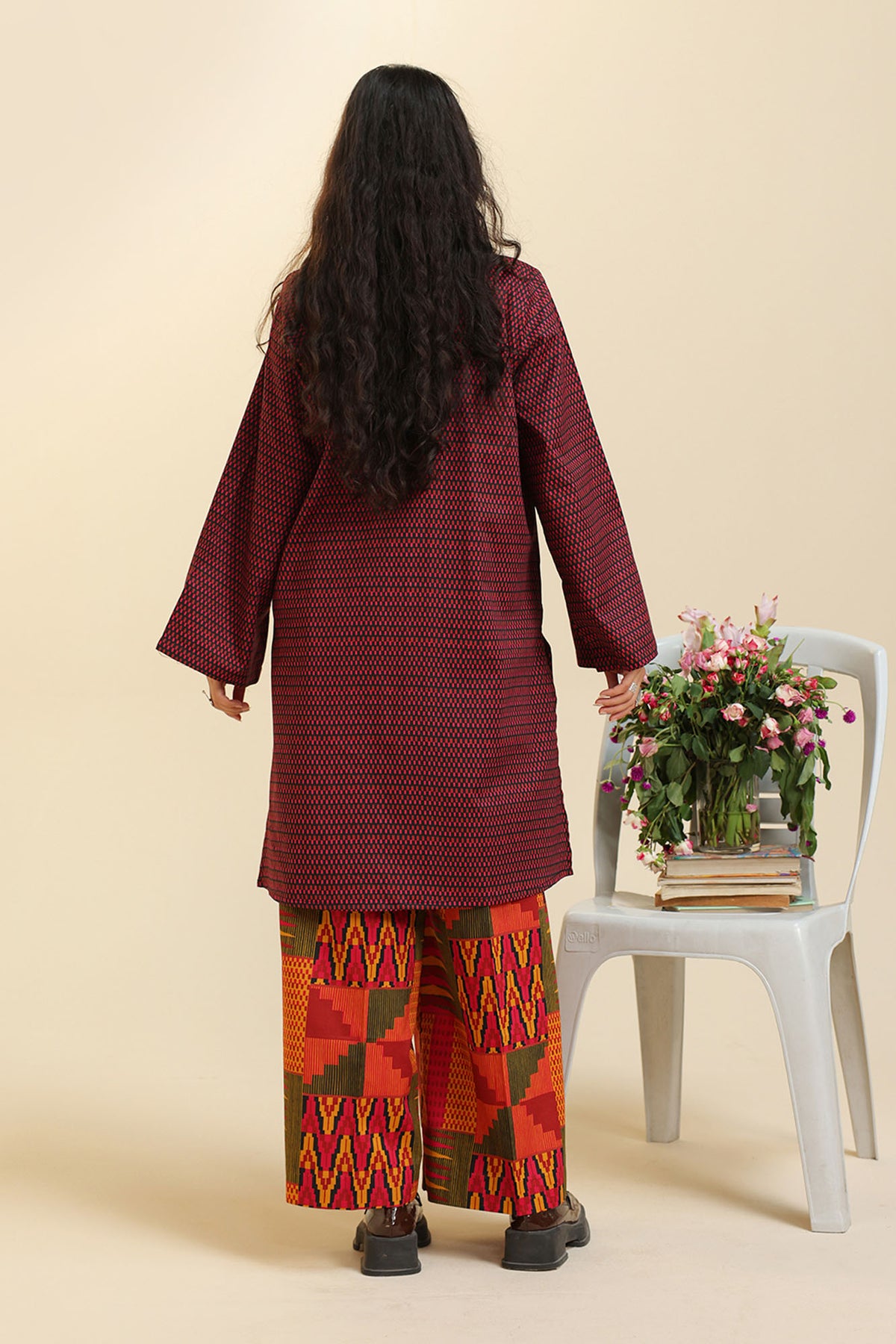 Mosaic Bloom Co-Ord Set