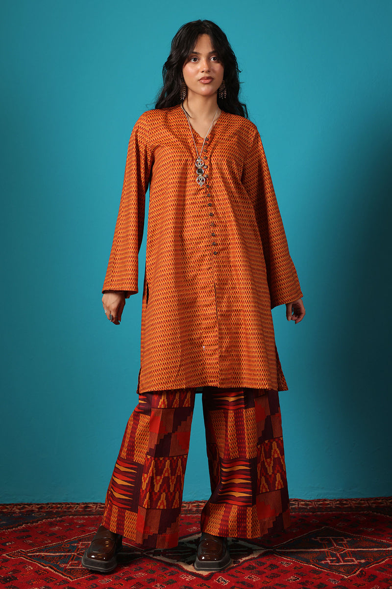Mosaic Bloom Co-Ord Set