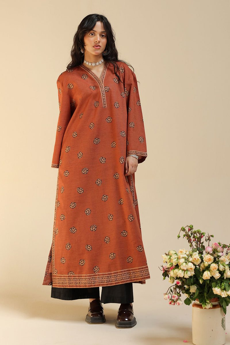 Gulnar Printed Shirt