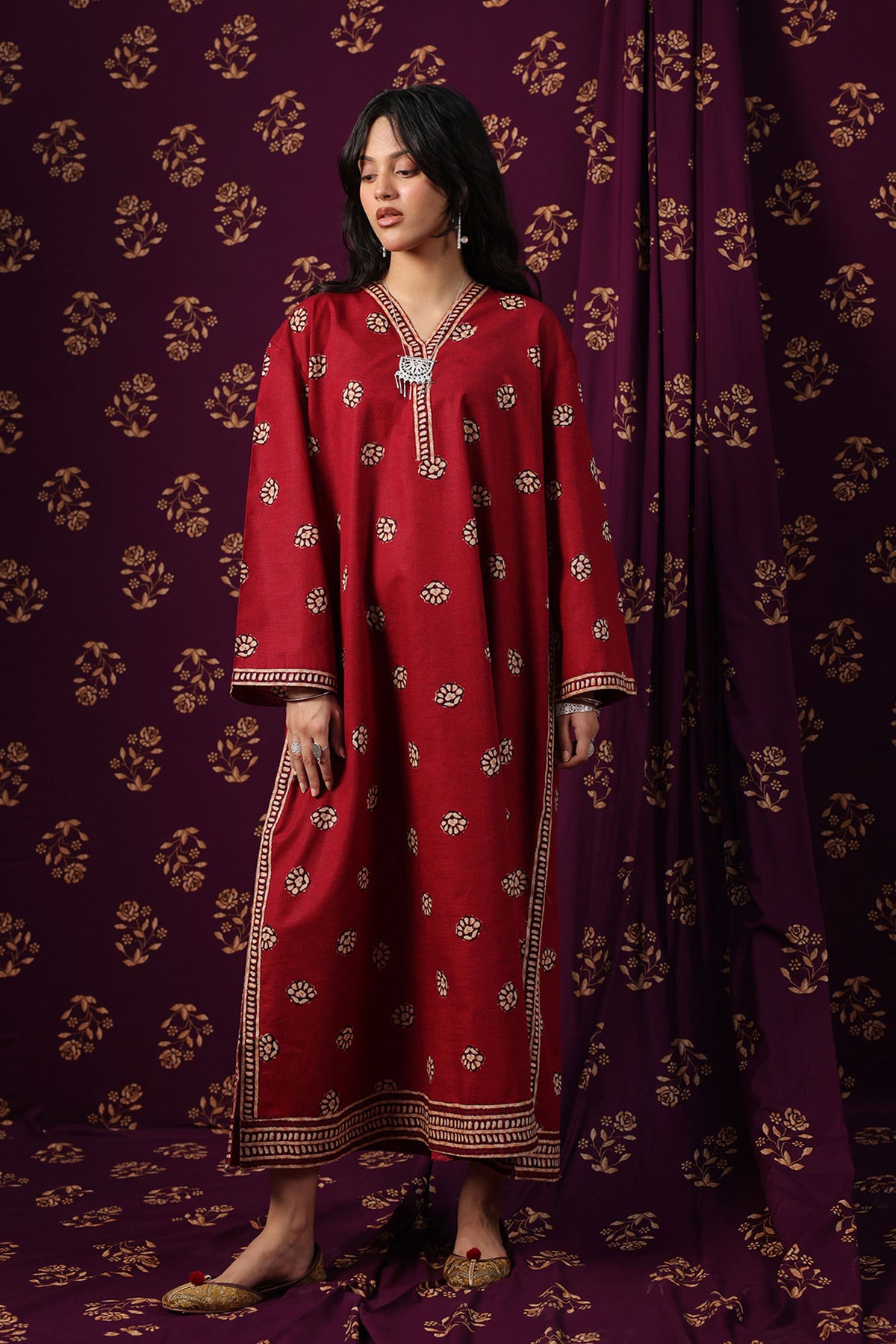 Gulnar Printed Shirt