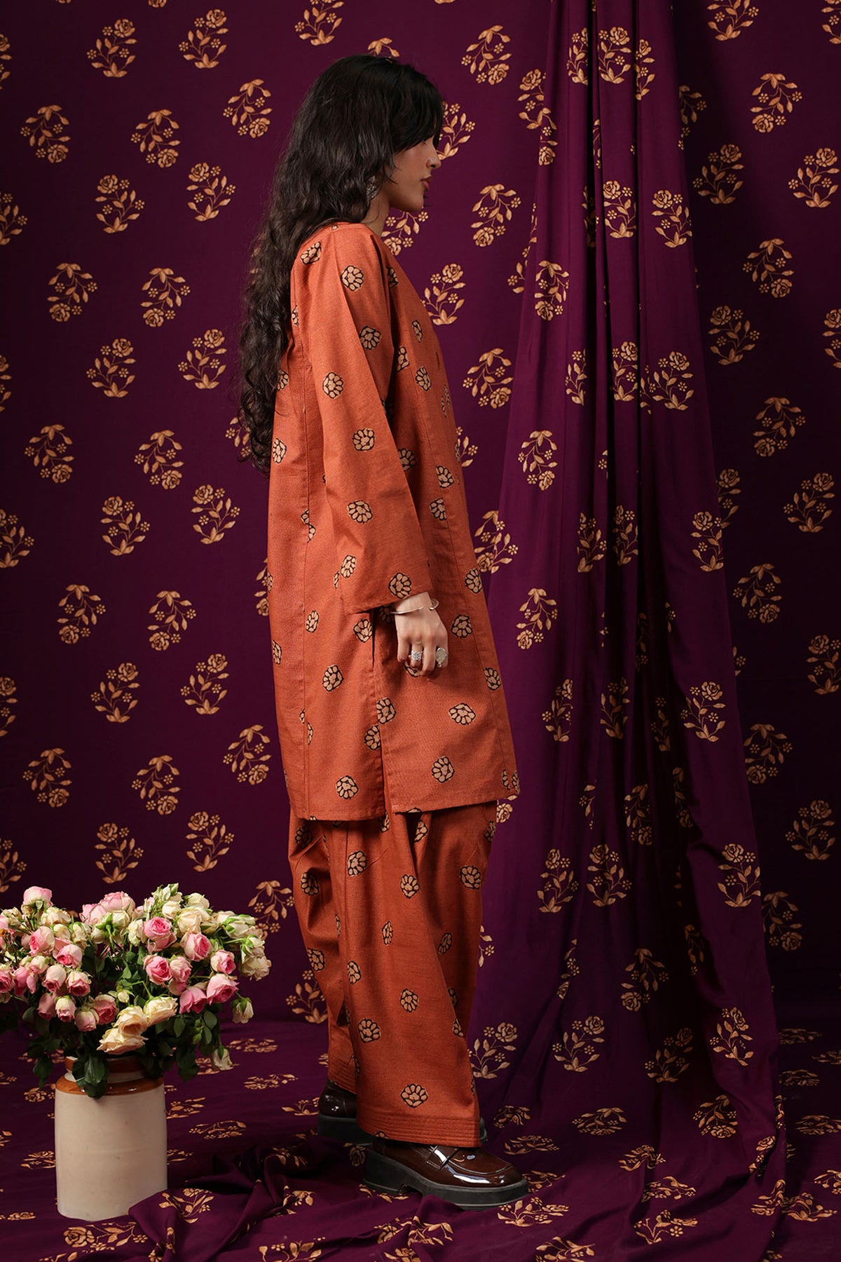 Heritage Bloom Co-Ord Set