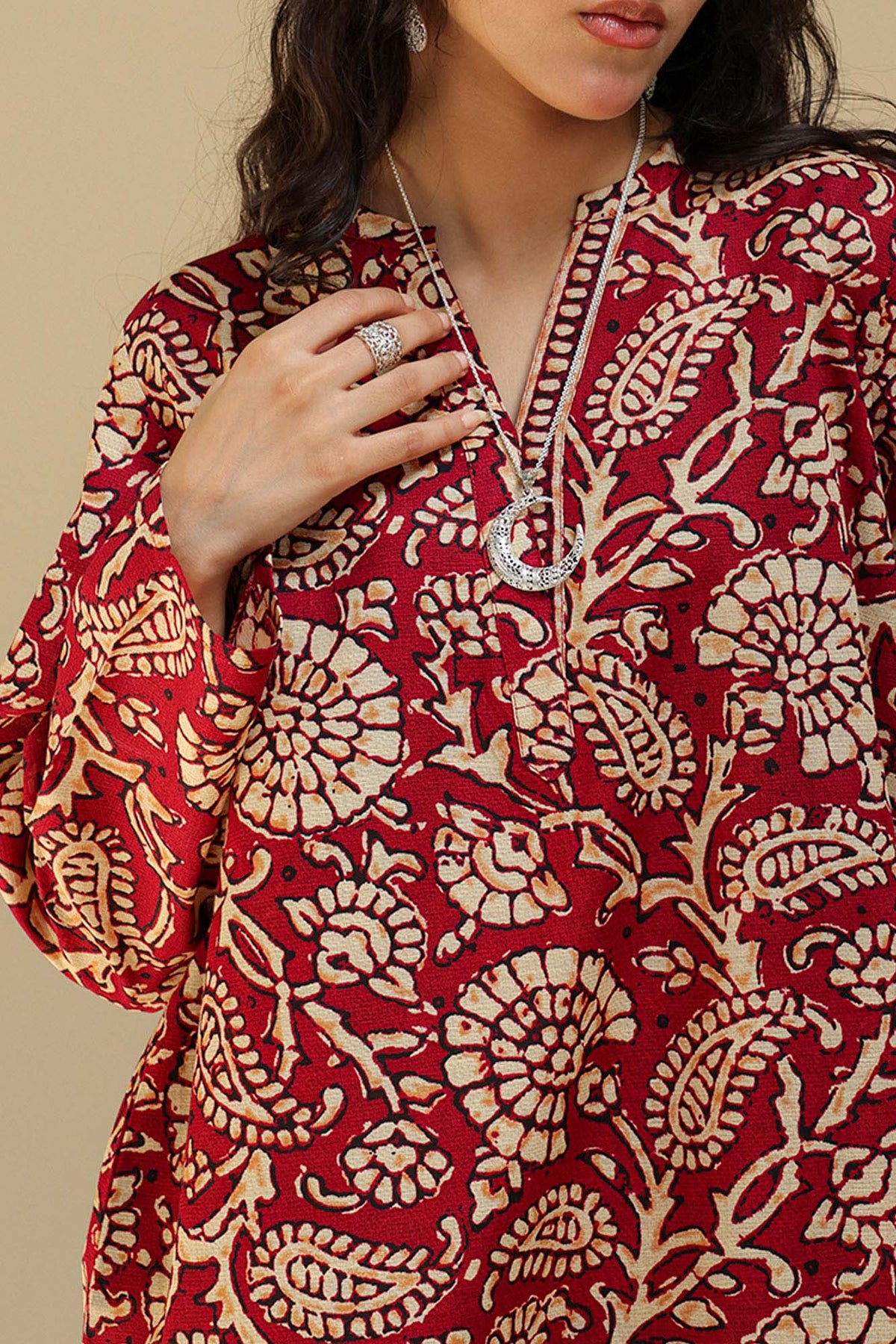 Printed Floral Haze Set
