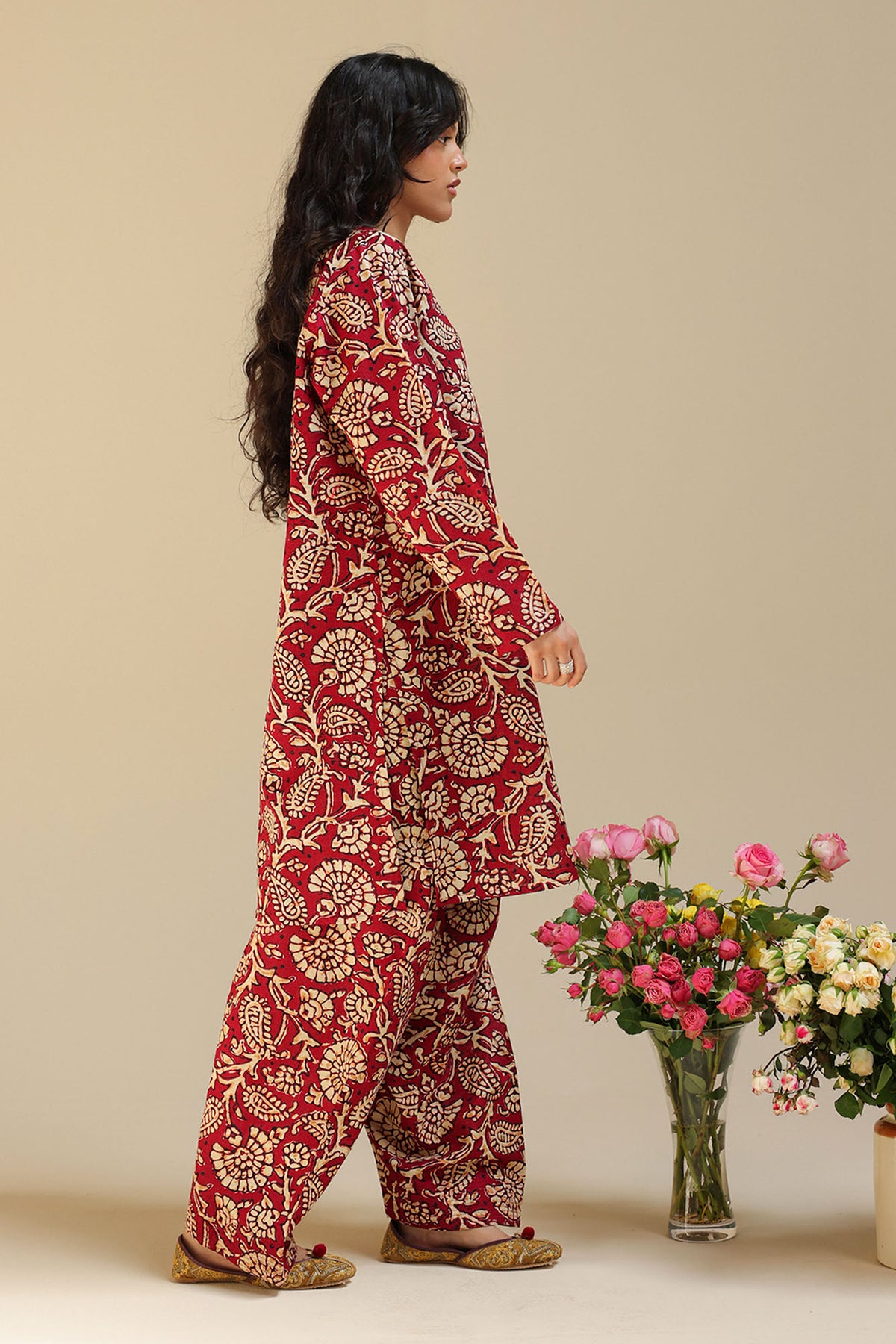 Printed Floral Haze Set