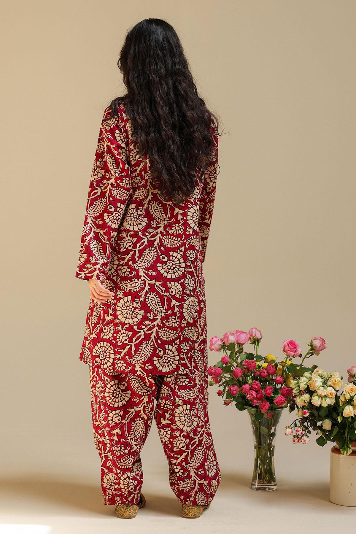 Printed Floral Haze Set