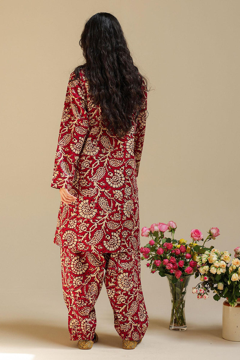 Printed Floral Haze Set
