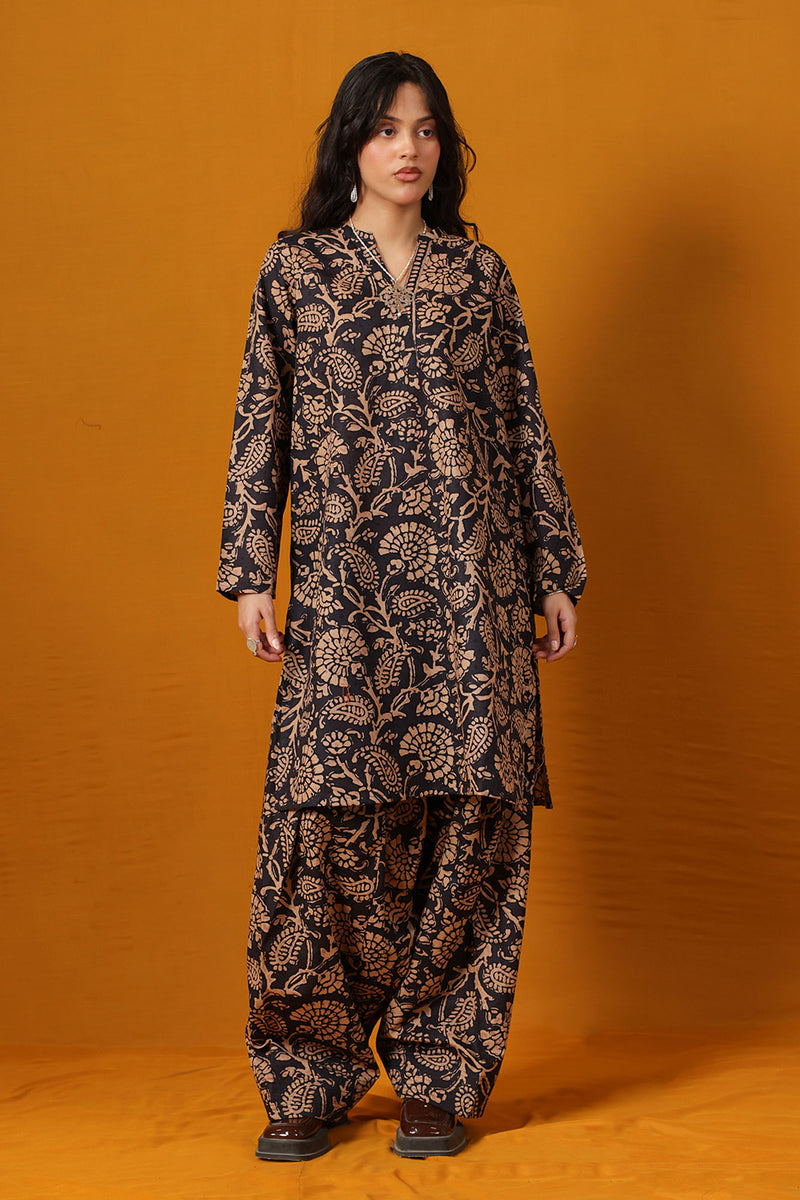 Printed Floral Haze Set