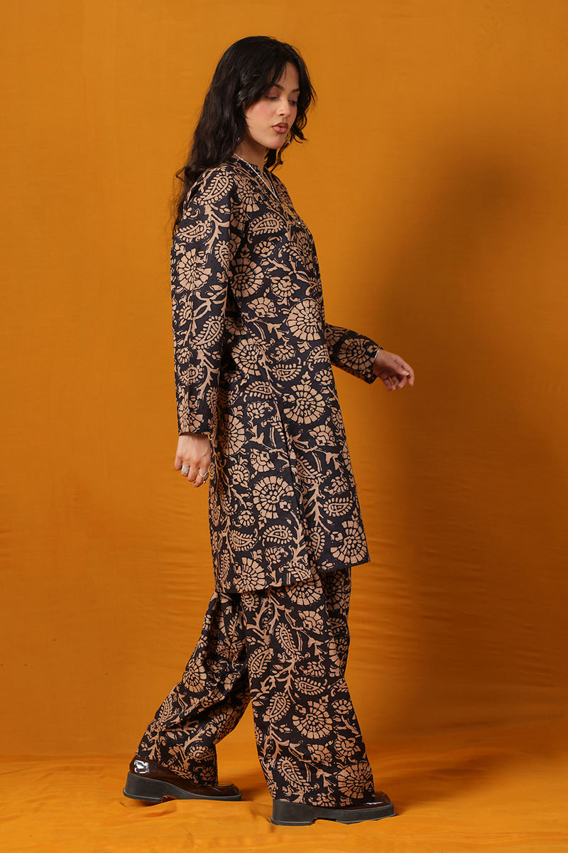 Printed Floral Haze Set