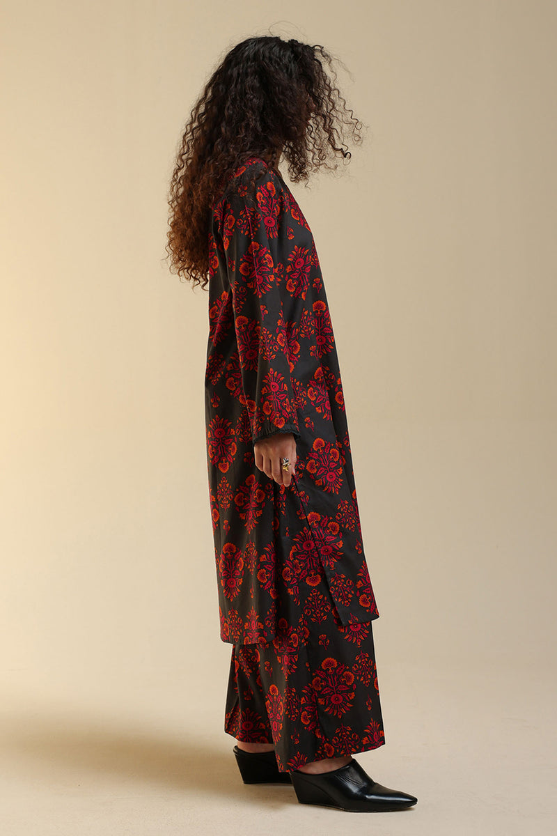 Floral Arch Printed Set