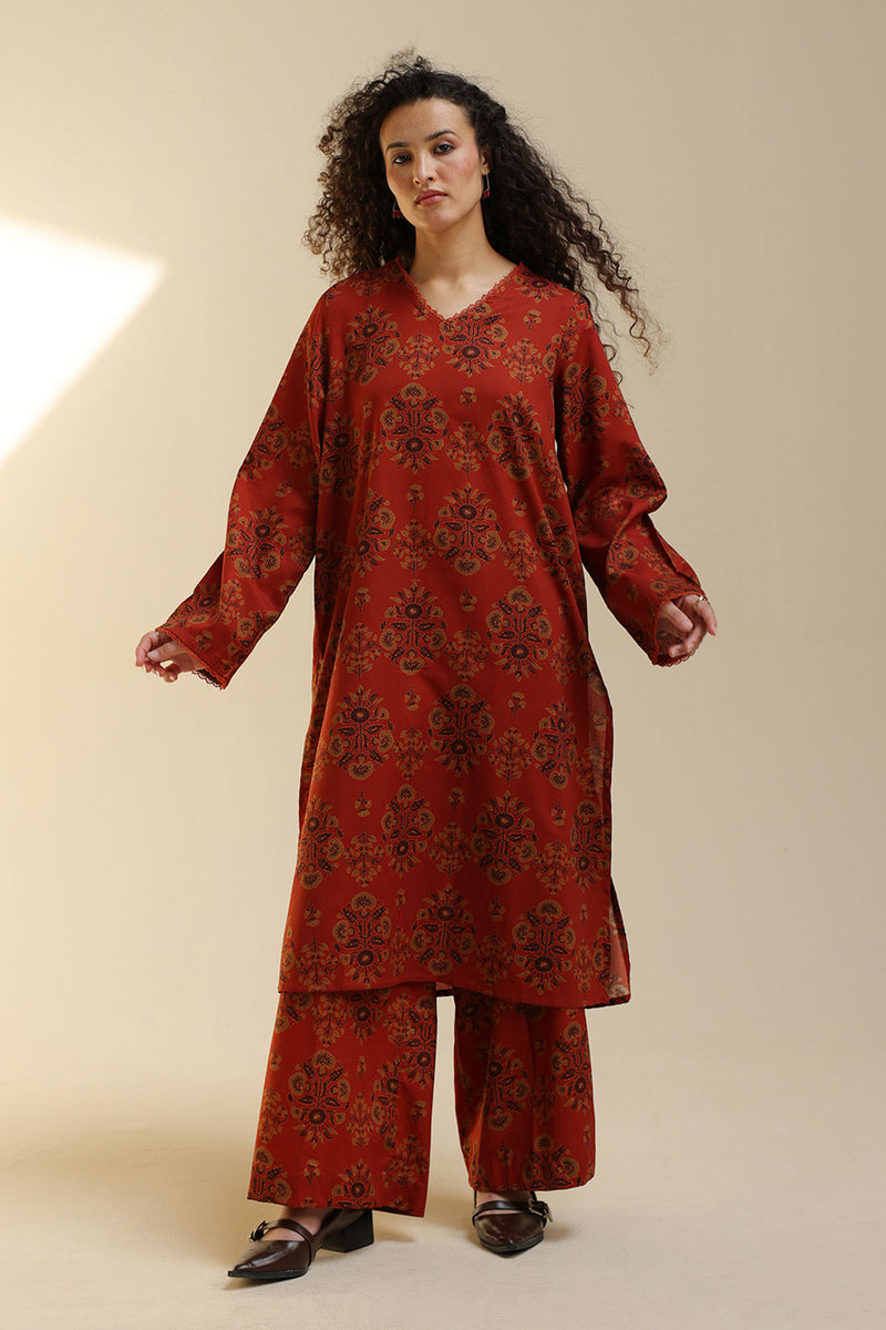 Floral Arch Printed Set