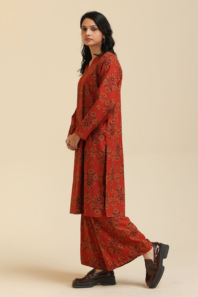 Floral Arch Printed Set