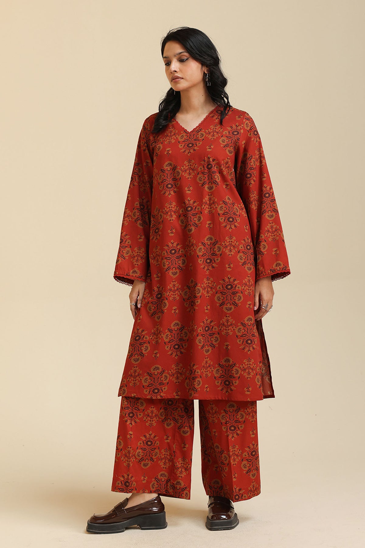 Floral Arch Printed Set