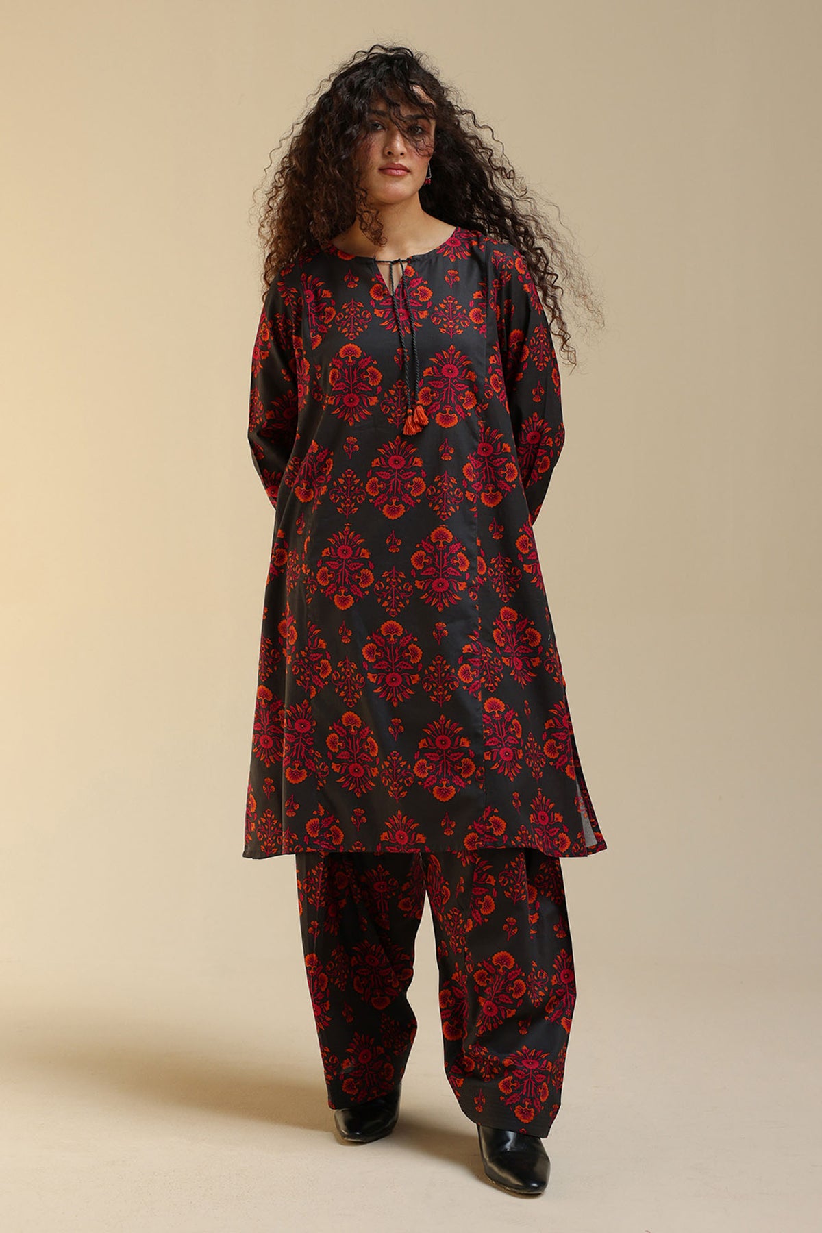 Floral Story Printed Set
