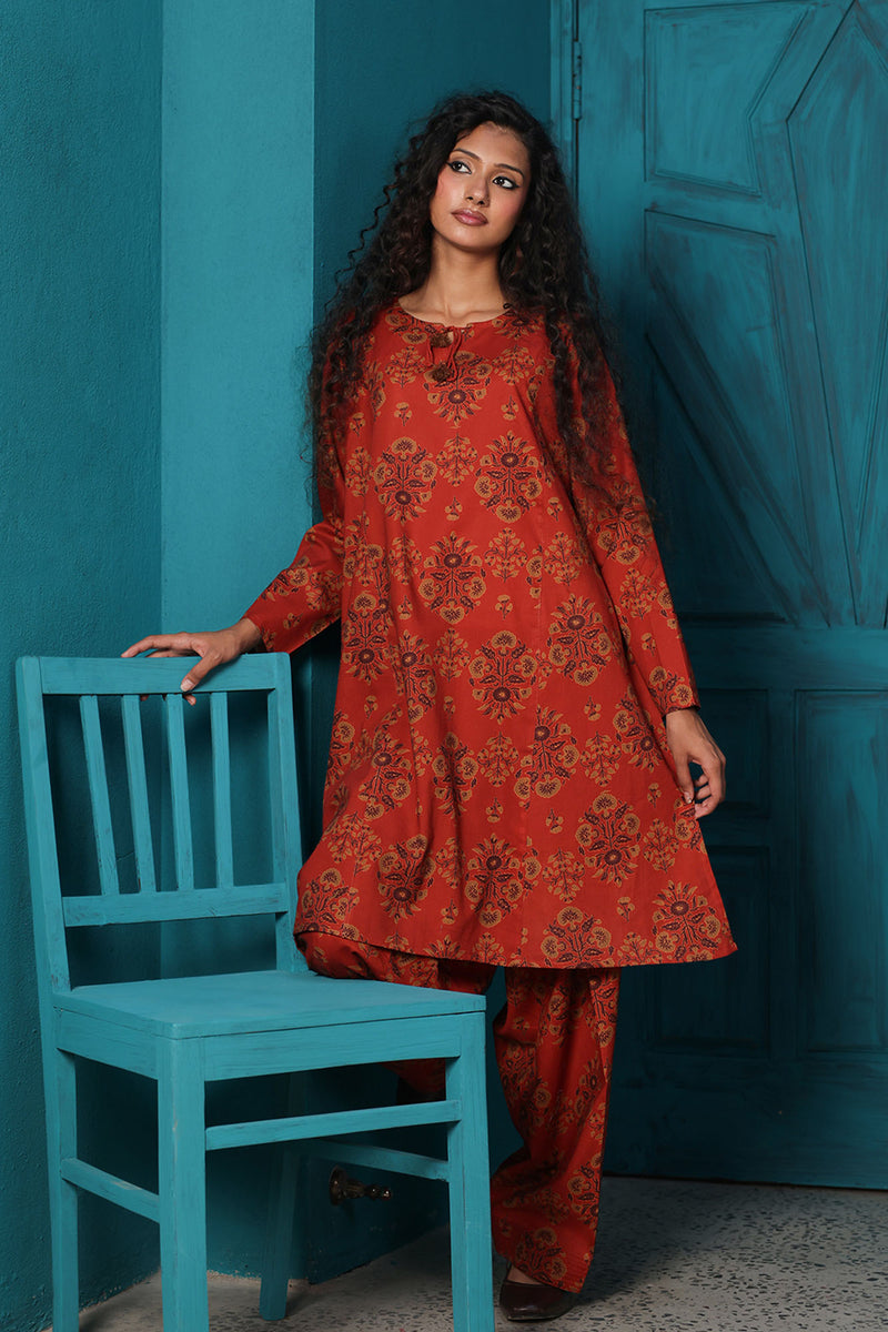 Floral Story Printed Set