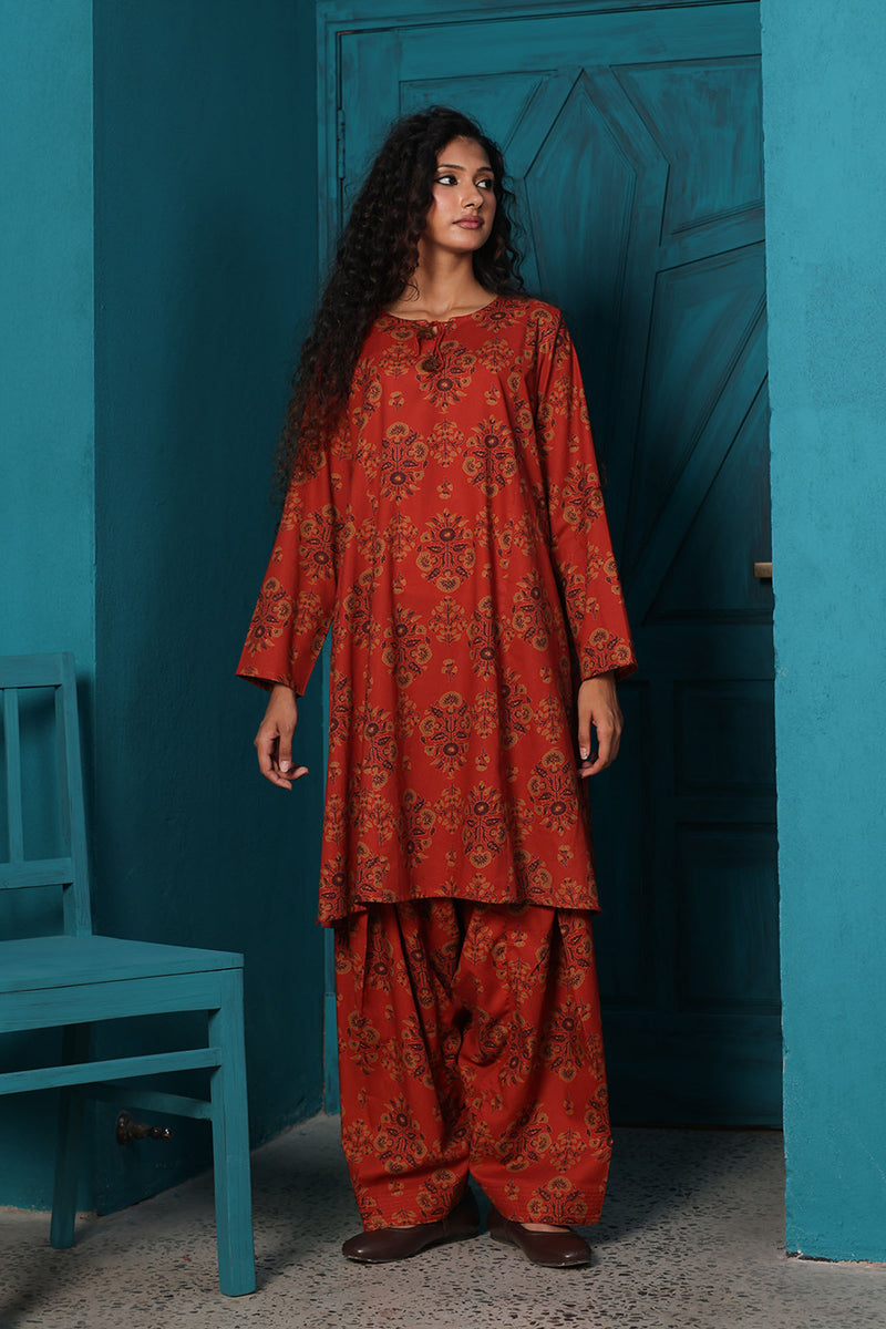 Floral Story Printed Set