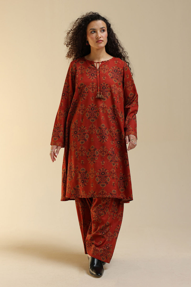 Floral Story Printed Set