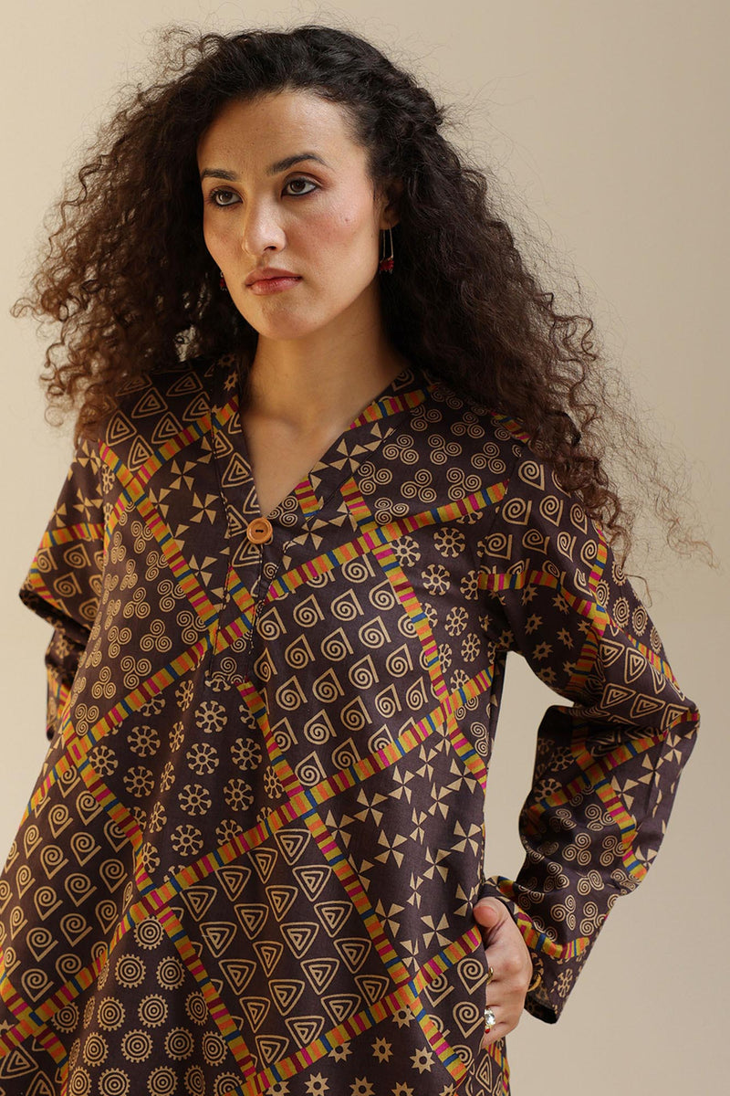Prism Printed Farshi Set