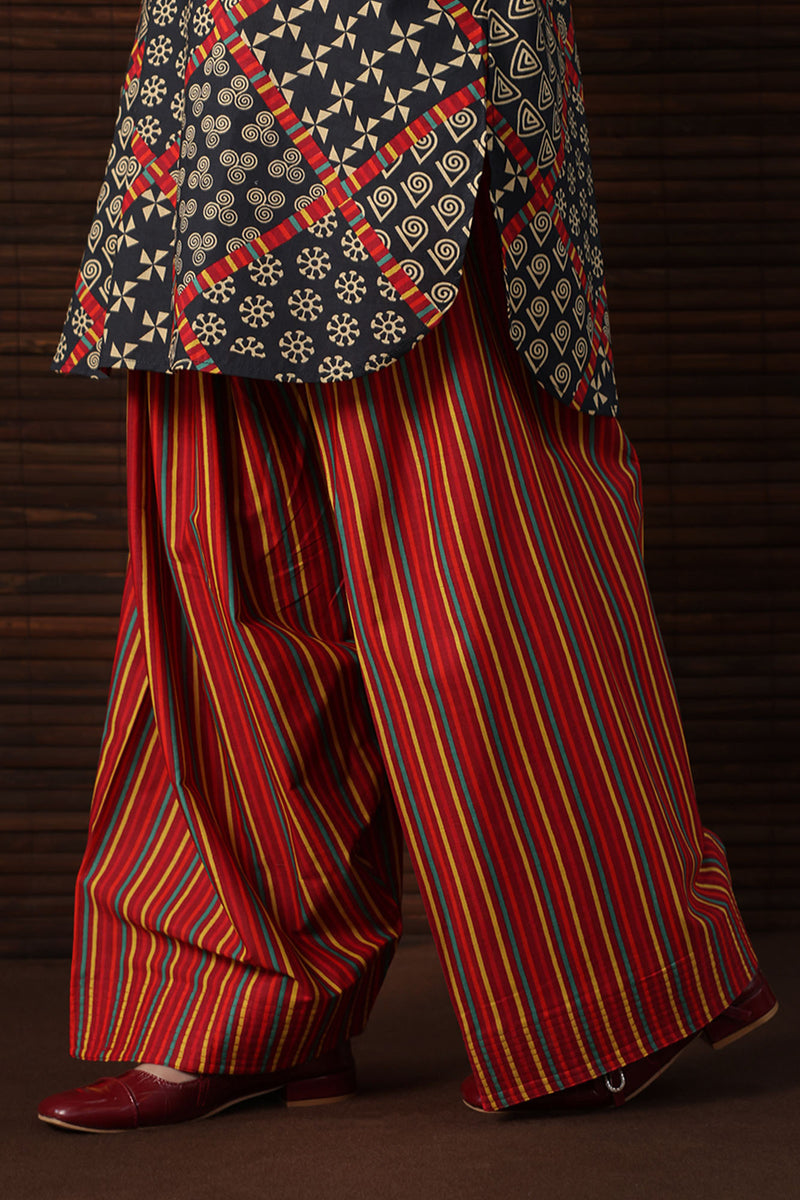 Prism Printed Farshi Set