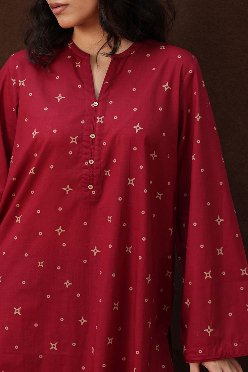 Rose Reverie Farshi Set
