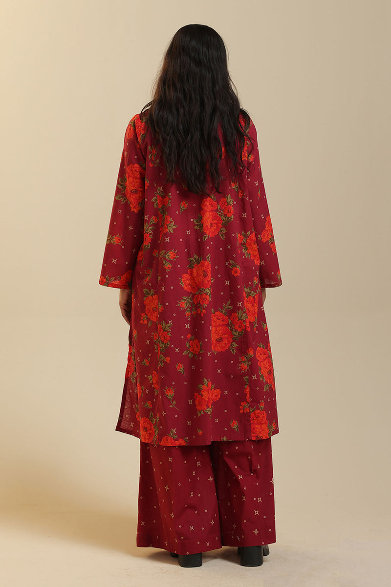 Rose Grid Printed Set