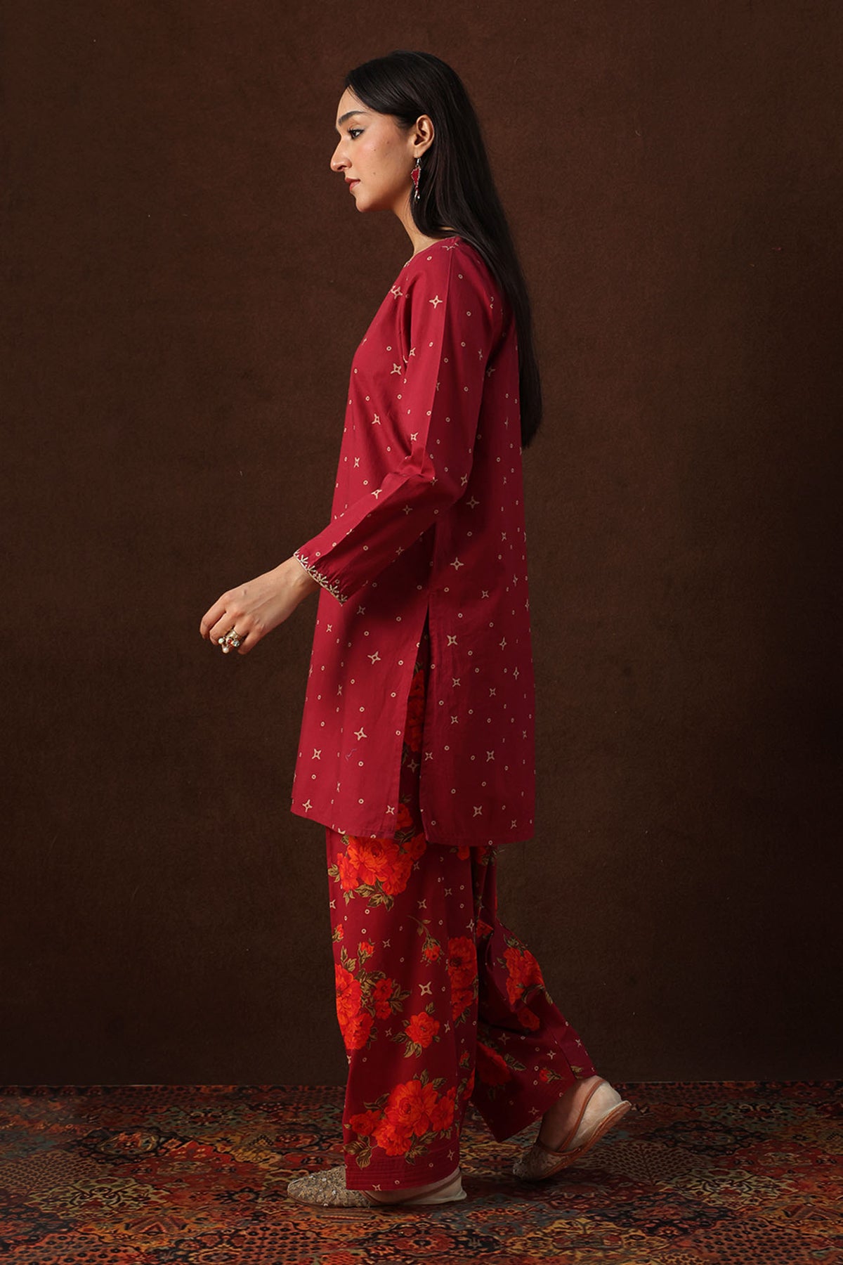 maroon