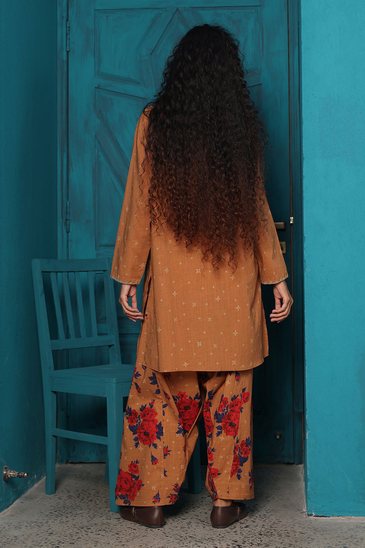 Petal Bloom Farshi Set