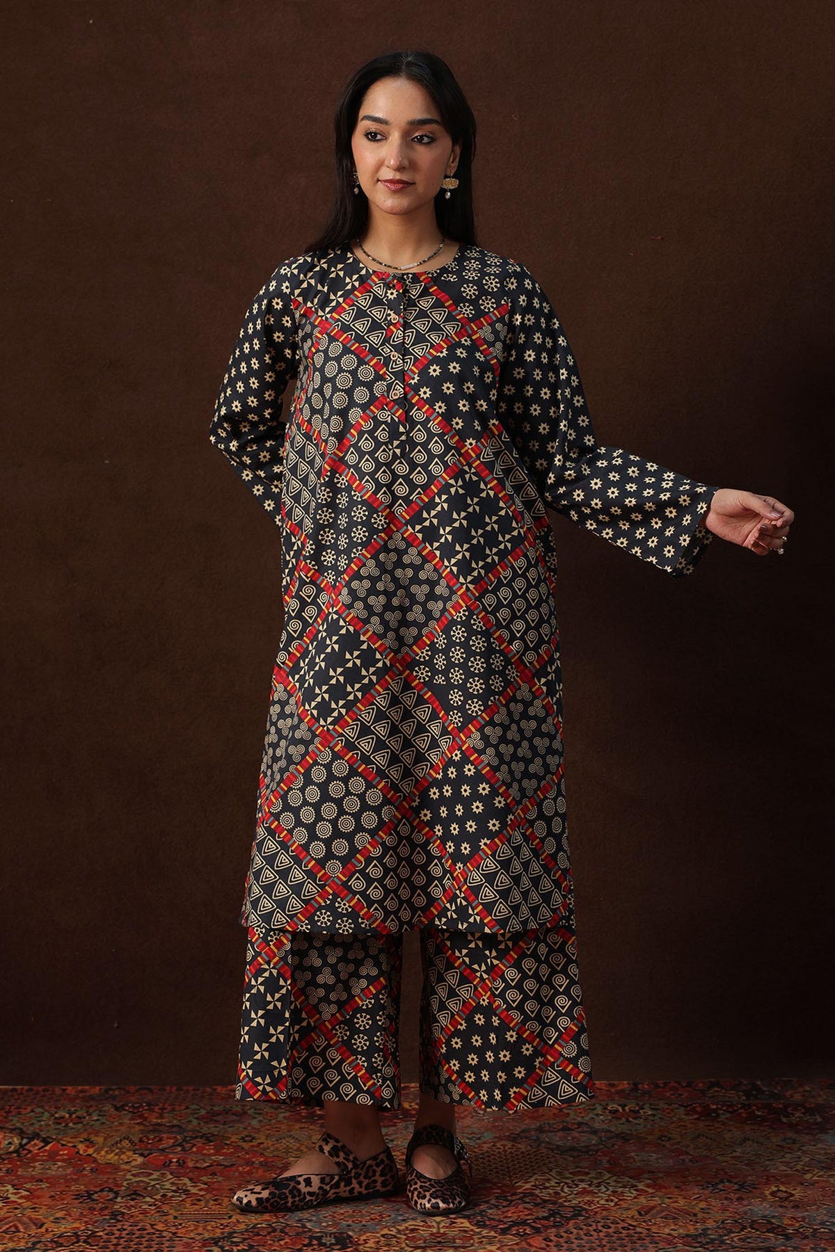 Rhythm Printed Set