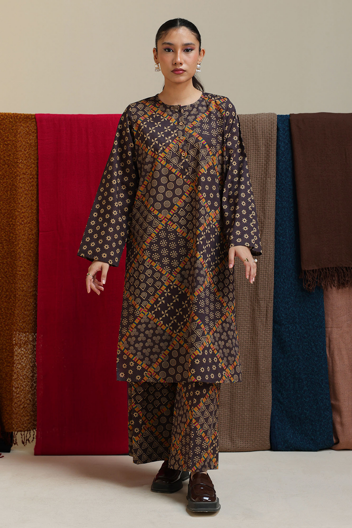 Rhythm Printed Set