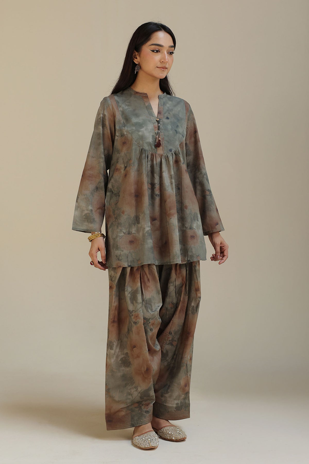 Petal Haze Farshi Set