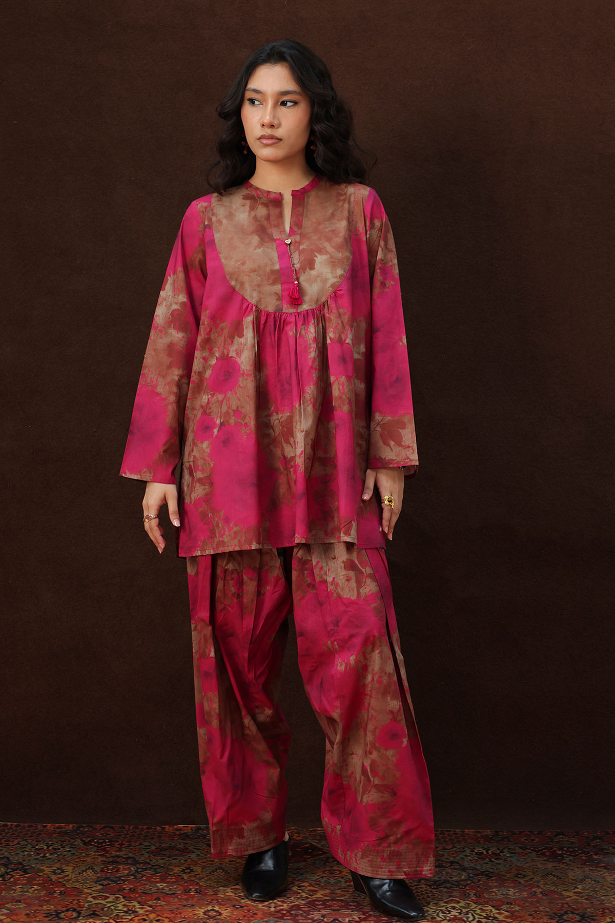 Petal Haze Farshi Set