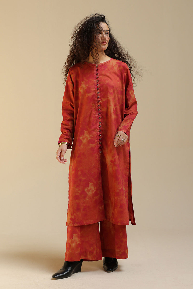 Misty Bloom Co-Ord Set