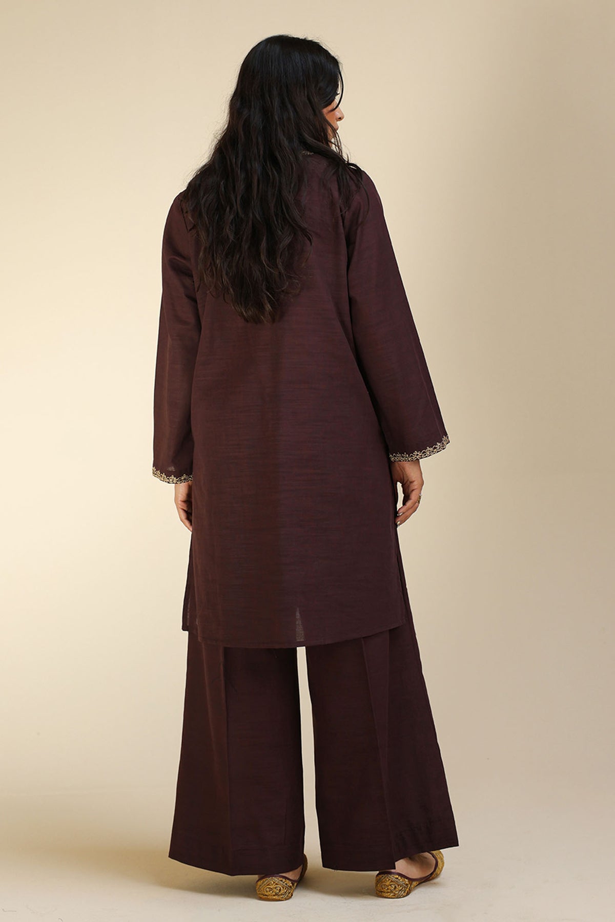 Golden Reverie Co-Ord Set