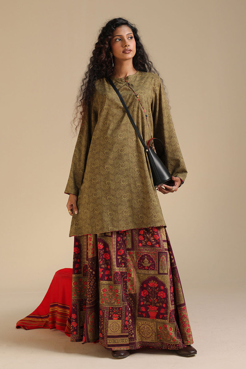 Mughal Edit Skirt Set
