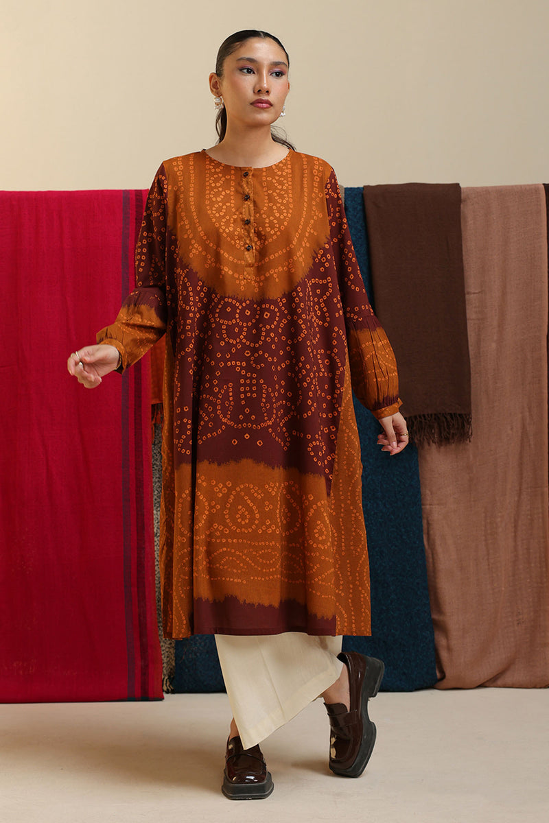 Chunari Printed Kurta