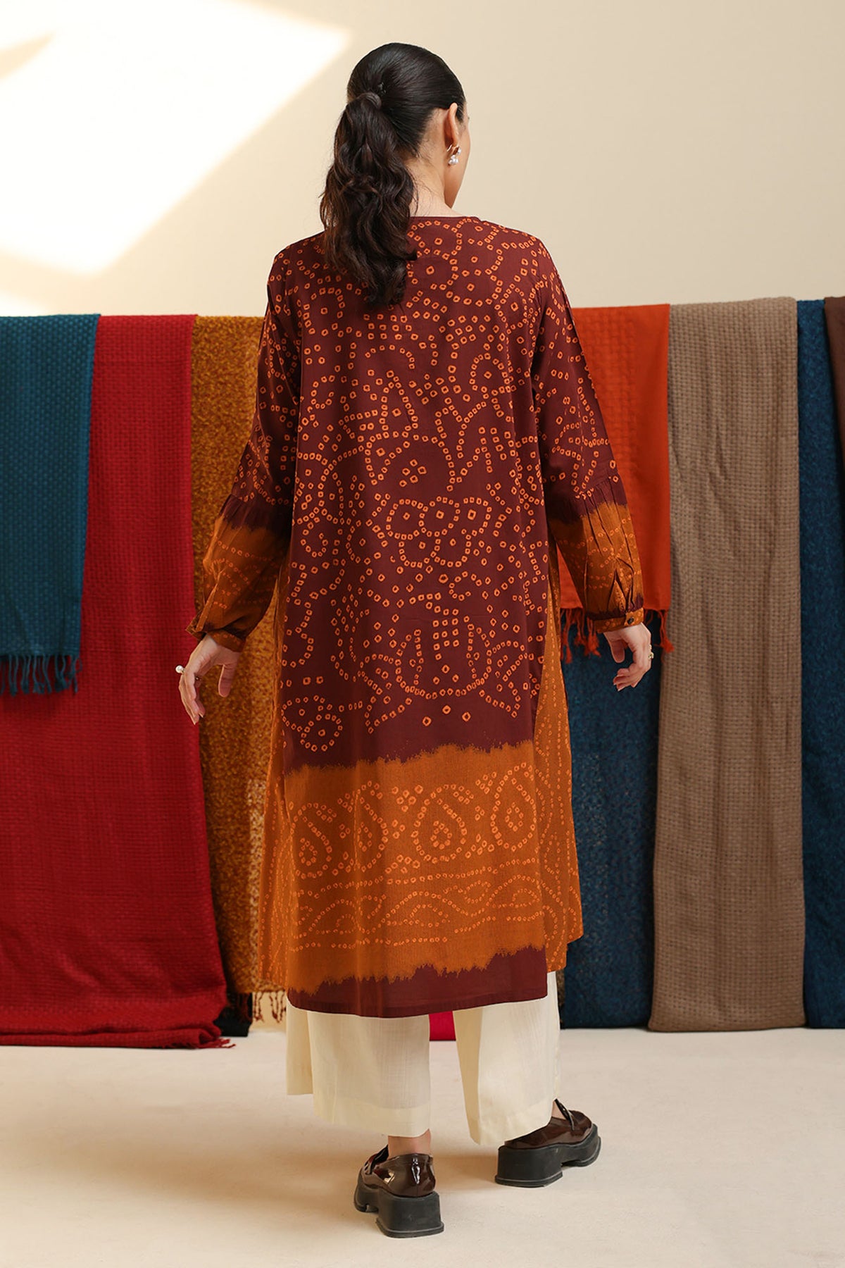 Chunari Printed Kurta