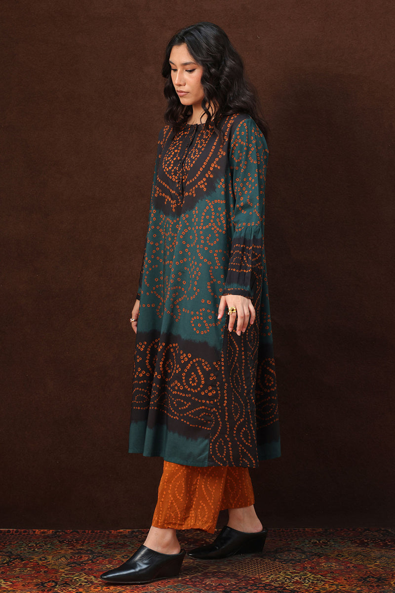 Chunari Printed Kurta