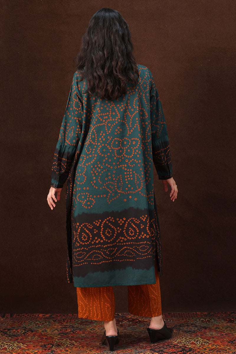 Chunari Printed Kurta