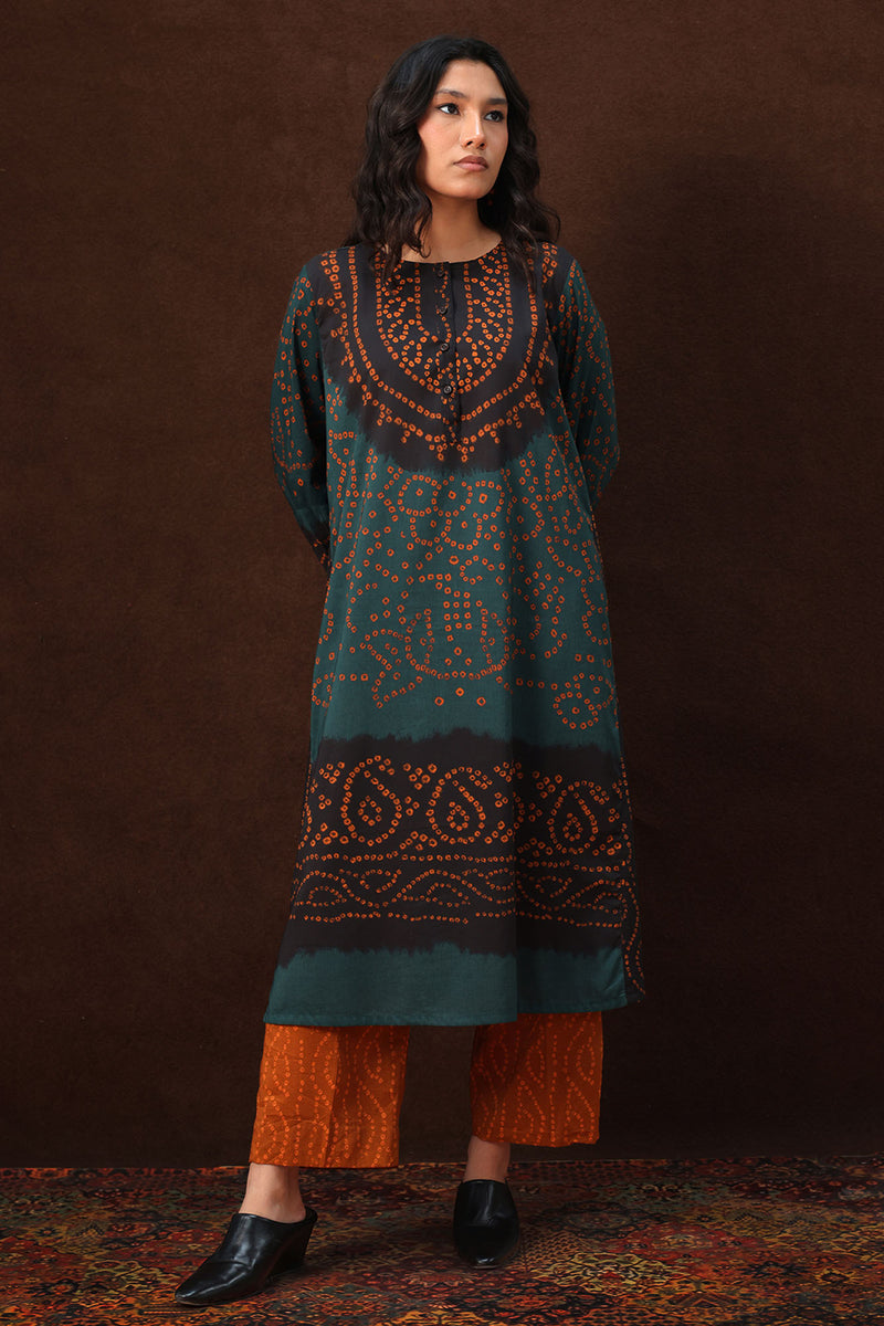 Chunari Printed Kurta