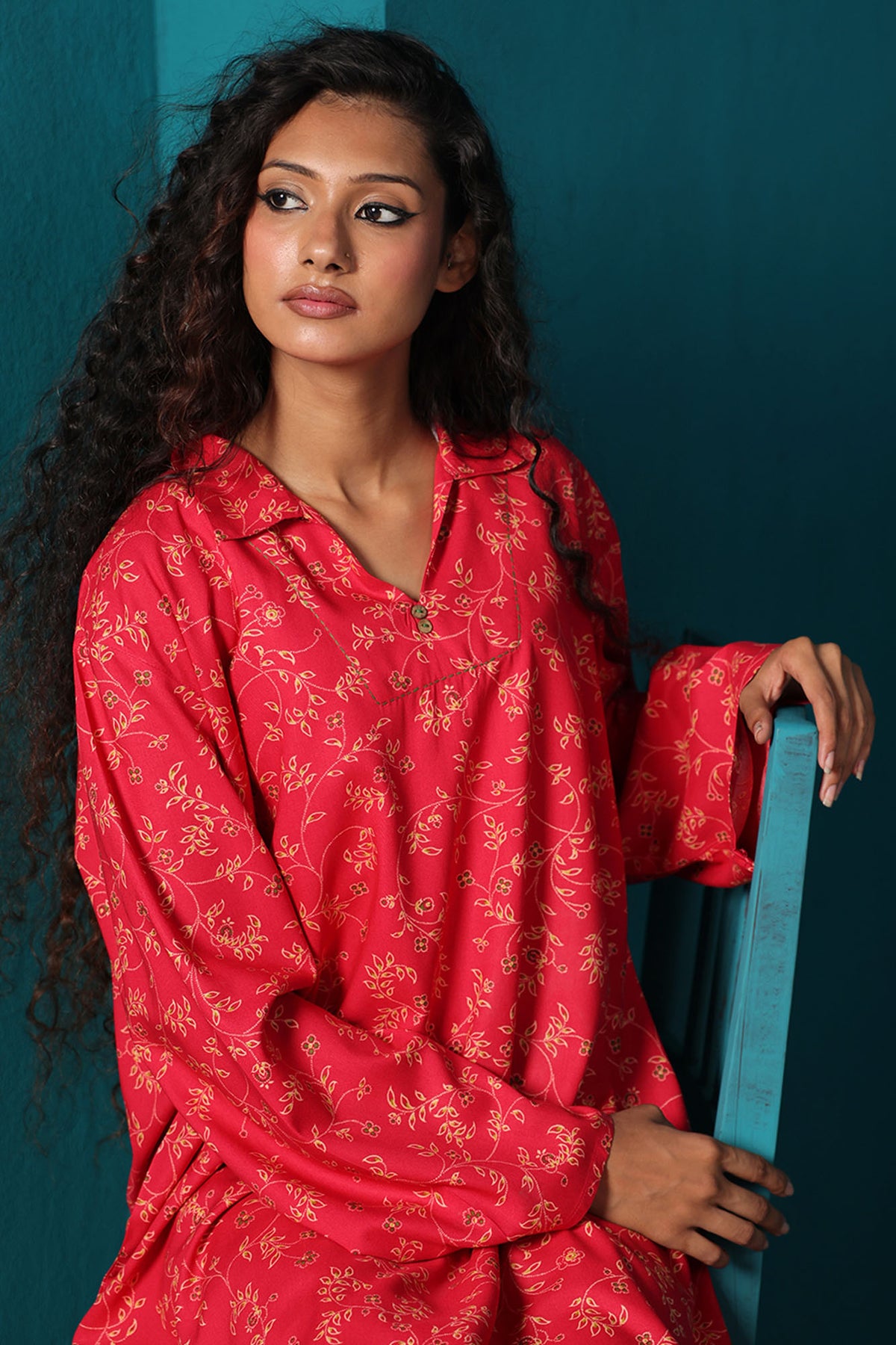 Floral Whimsy Kaftan