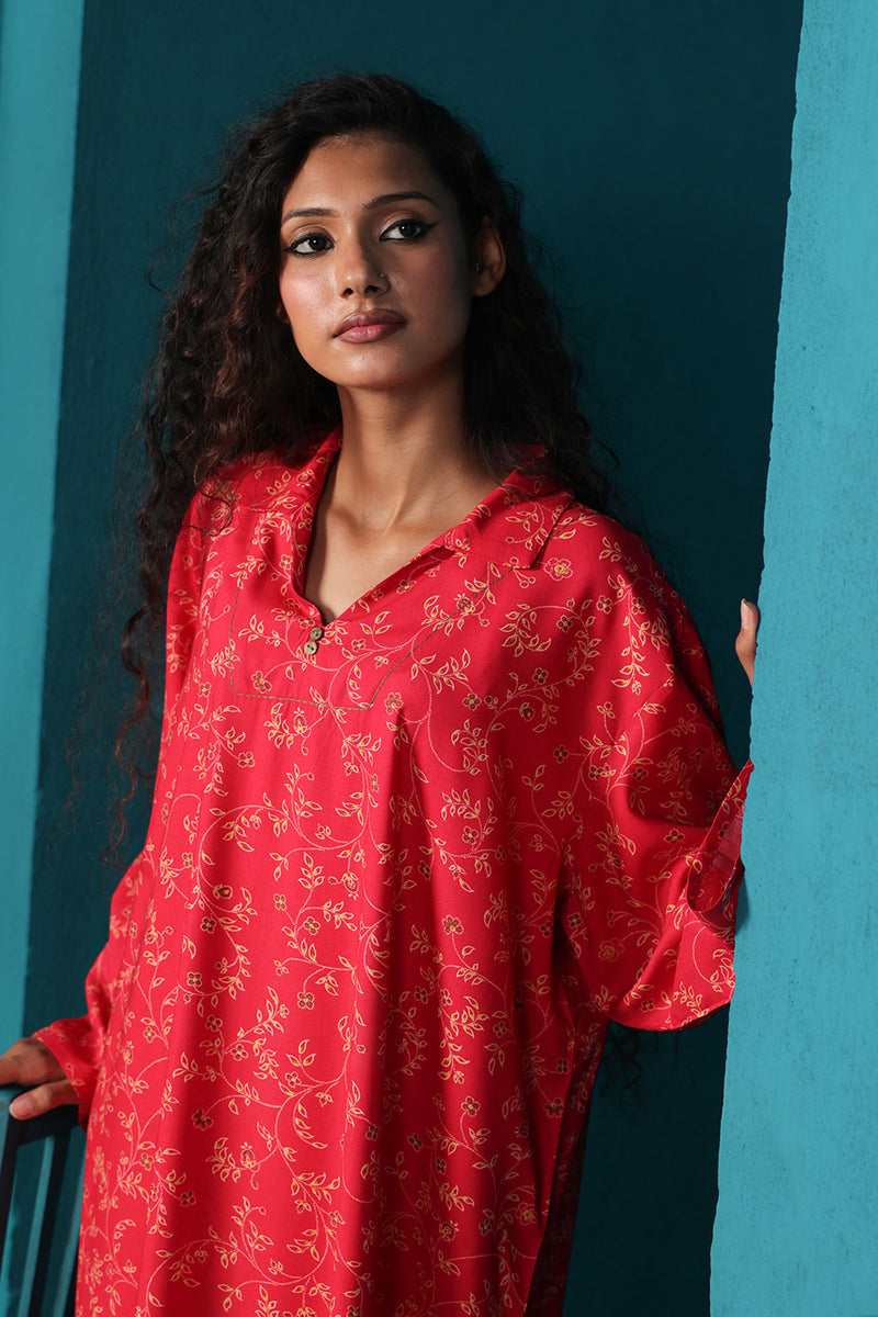 Floral Whimsy Kaftan
