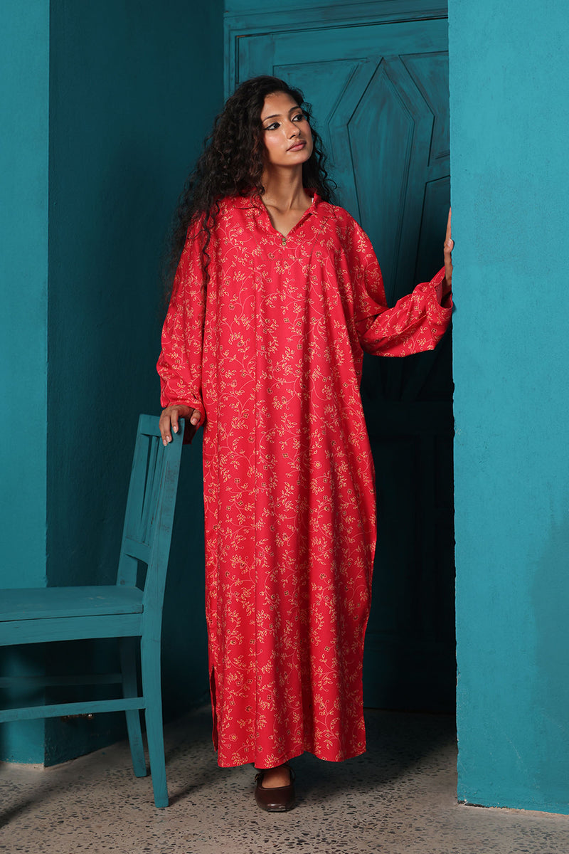 Floral Whimsy Kaftan