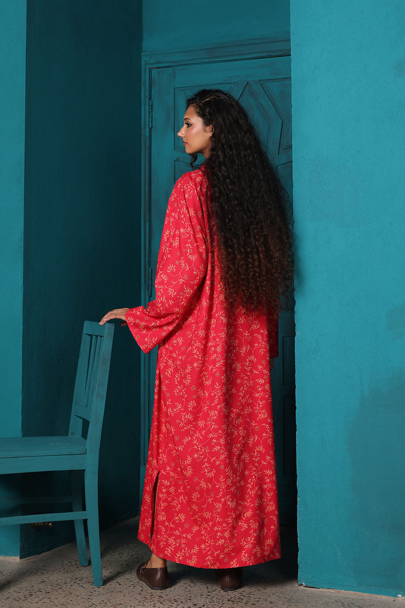 Floral Whimsy Kaftan