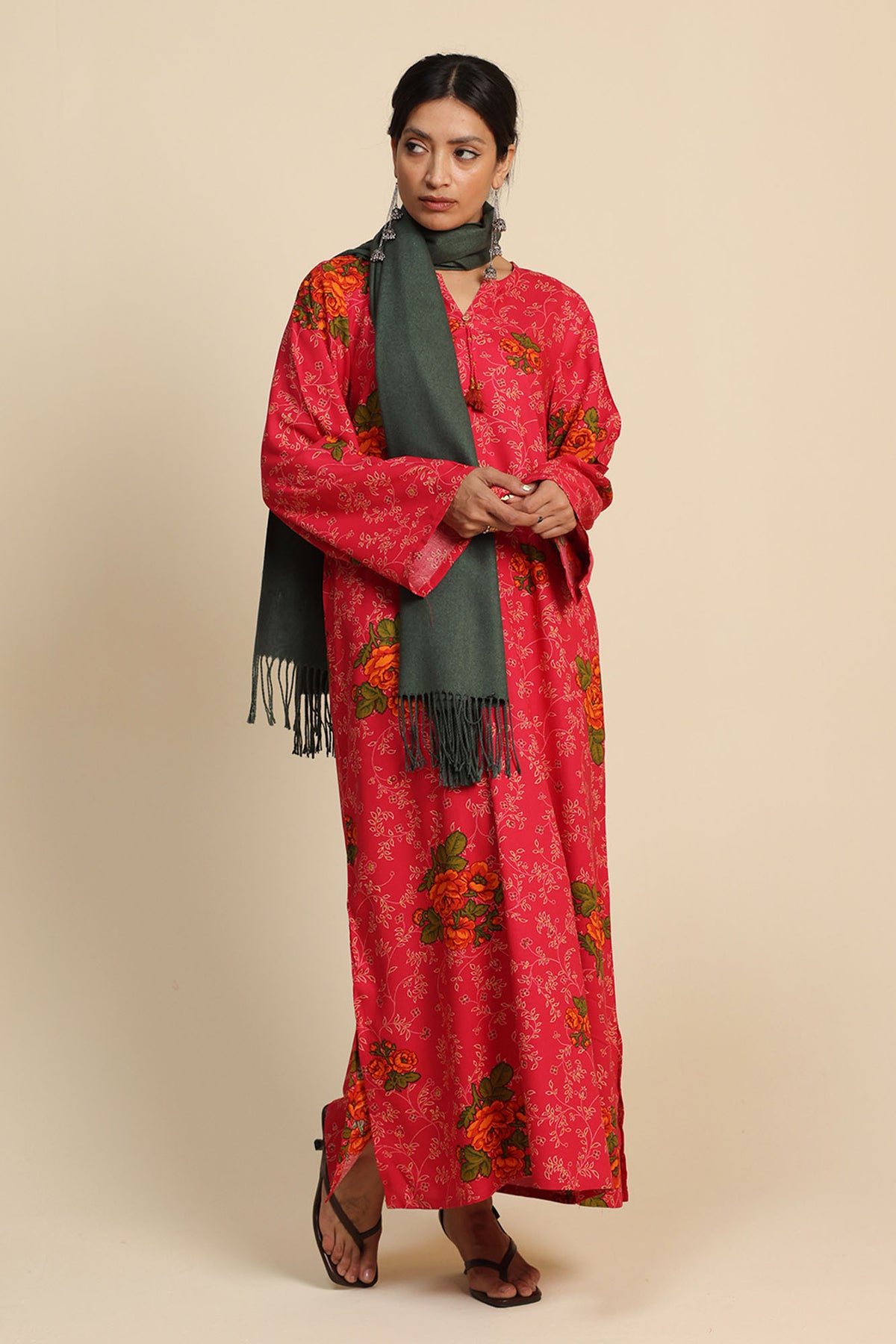 Color Muse Kaftan
