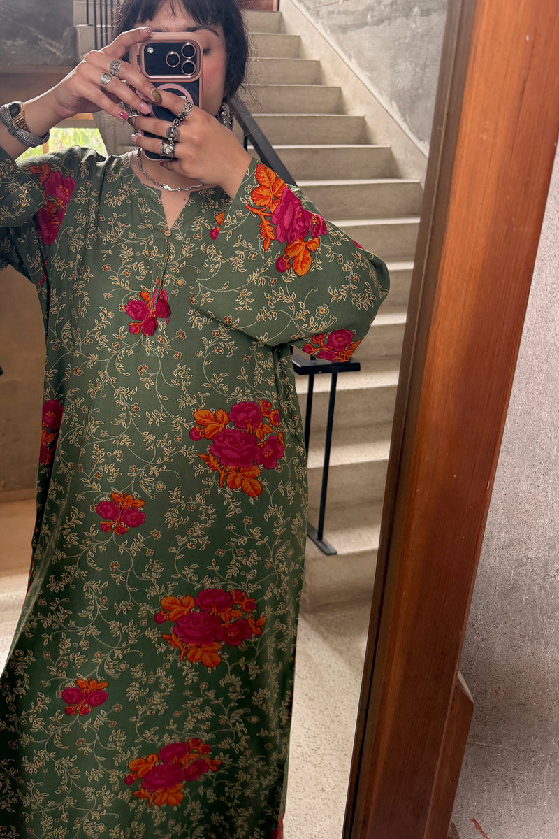 Color Muse Kaftan